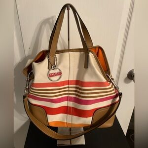 COACH Summer Satchel